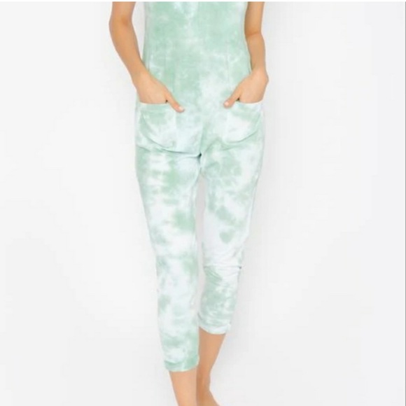Smash+Tess Tie Dye Saturday Romper/Jumpsuit - Picture 3 of 6